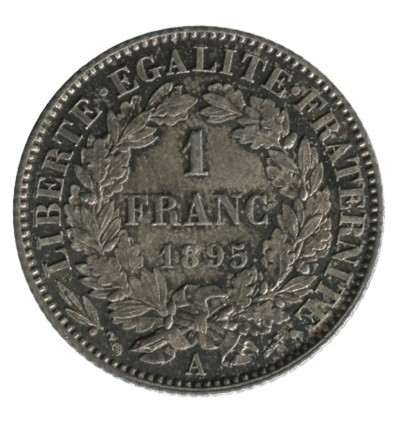 1 Franc Cérès Troisième République