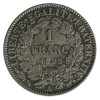 1 Franc Cérès Troisième République