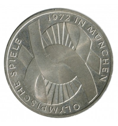 10 Marks Symbole - Allemagne Argent