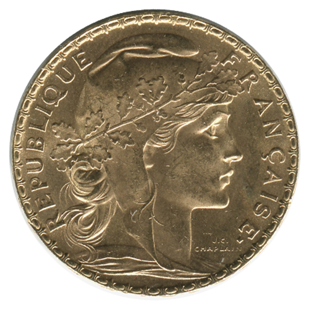 Valeur Pièce 20 Francs Or 1910 Coq Et Marianne
