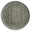 2 Pesetas - Espagne Argent