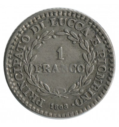 1 Franco Elisa et Félix Baciocchi - Italie Argent Lucques et Piombino