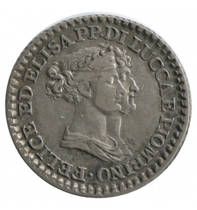 1 Franco Elisa et Félix Baciocchi - Italie Argent Lucques et Piombino