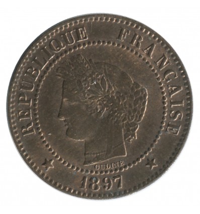 2 Centimes Cérès Troisième République