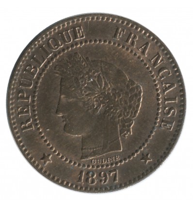 2 Centimes Cérès Troisième République