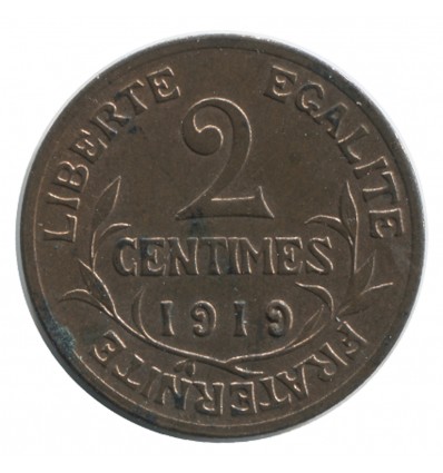 2 Centimes Dupuis Troisième République