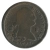 8 Maravedis Charles IV - Espagne