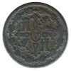 8 Maravedis Charles IV - Espagne