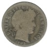 1 Dime Barber - Etats-Unis Argent