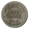 1 Dime Barber - Etats-Unis Argent