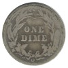 1 Dime Barber - Etats-Unis Argent