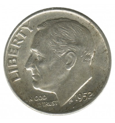 1 Dime Roosevelt Etats - Unis Argent