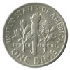 1 Dime Roosevelt Etats - Unis Argent