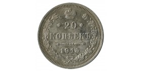 20 Kopecks Nicolas II - Russie Empire