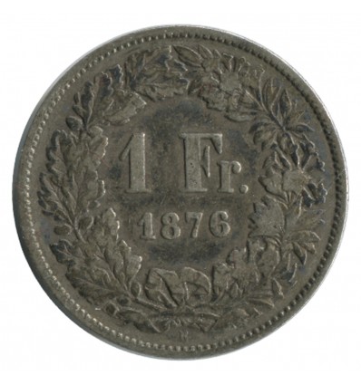 1 Franc Suisse Argent - Confederation