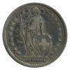 1 Franc Suisse Argent - Confederation