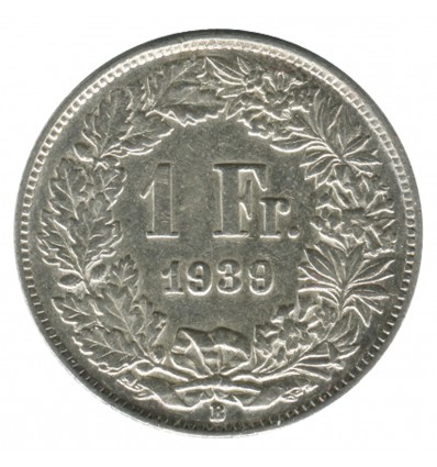 1 Franc Suisse Argent - Confederation