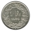 1 Franc Suisse Argent - Confederation