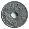 10 Centimes Etats Français Grand module