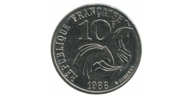 10 Francs Jimenez Variété Pointe de Bretagne touchant le Listel