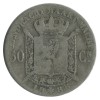 50 Centimes Leopold II Légende Flamande - Belgique Argent