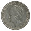 1 Florin Wilhelmine Tête âgée - Pays-Bas Argent