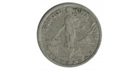 50 Centavos - Philippines Argent