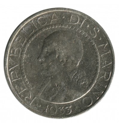 figure allegorique de la République de Saint Marin