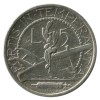 5 Lires Aratro - Saint-Marin Argent