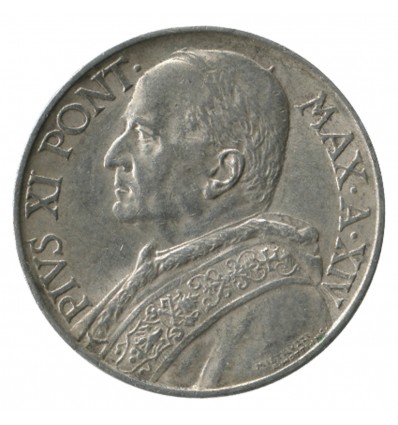 10 Lires Pie XI - Vatican Argent