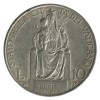 10 Lires Pie XI - Vatican Argent