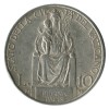 10 Lires Pie XI - Vatican Argent