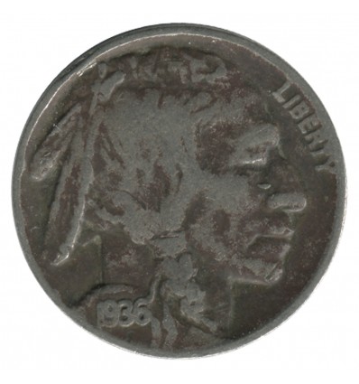 5 Cents Buffalo - Etats-Unis