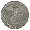 2 Marks S.Hindenbourg - Allemagne Argent