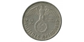 2 Marks S.Hindenbourg - Allemagne Argent