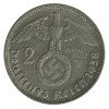 2 Marks S.Hindenbourg - Allemagne Argent