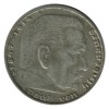 2 Marks S.Hindenbourg - Allemagne Argent