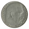 2 Marks S.Hindenbourg - Allemagne Argent