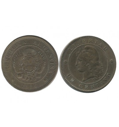 1 Centavo Argentine