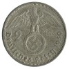 2 Marks S.Hindenbourg - Allemagne Argent