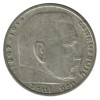 2 Marks S.Hindenbourg - Allemagne Argent