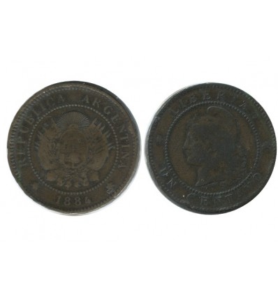 1 Centavo Argentine