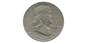 1/2 Dollar Franklin - Etats-Unis Argent