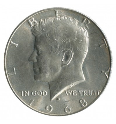 1/2 Dollar Kennedy - Etats-Unis Argent