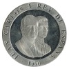 2000 Pesetas Juan Carlos Ier Espagne Argent