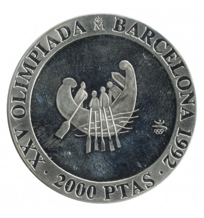 Les jeux olympiques d'été de Barcelone en 1992 - Aviron