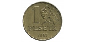 1 Peseta - Espagne