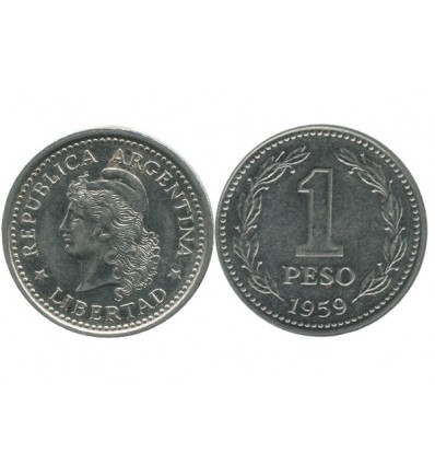 1 Peso Argentine