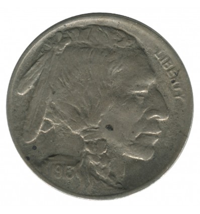 5 Cents Buffalo - Etats-Unis