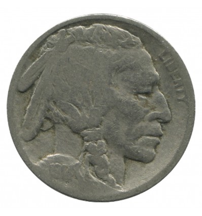 5 Cents Buffalo - Etats-Unis